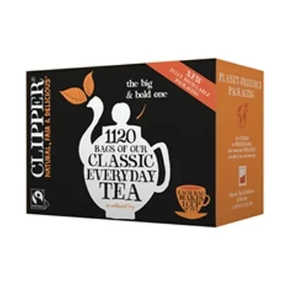 Clipper Tea Fairtrade Everyday One Cup (Pack of 1120) 3032923