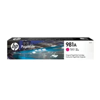 HP 981A Magenta Original PageWide Cartridge (J3M69A)