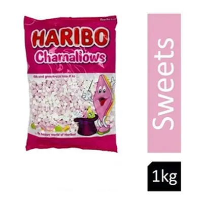 Haribo Chamallows Mini Pink & White 1kg