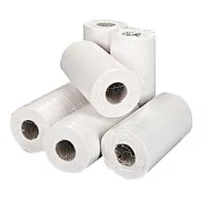 2Work 2-Ply Hygiene Roll 250mmx40m White (18 Pack)