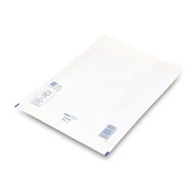 Bubble Lined Envelopes Size 5 220x265mm White (100 Pack)