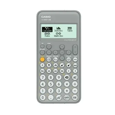 Casio Classwiz Scientific Calculator Grey FX-83GTCW-GY-W-UT