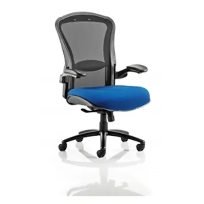 Houston Task Operator Chair Mesh Back Serene Fabric Seat Wi