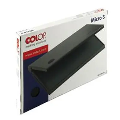 COLOP Micro 3 Stamp Pad Black