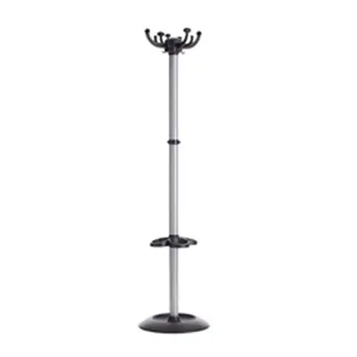 Cluster Coat Stand : Silver/Black