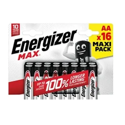 Energizer Max AA Battery (Pack of 16) E303327500