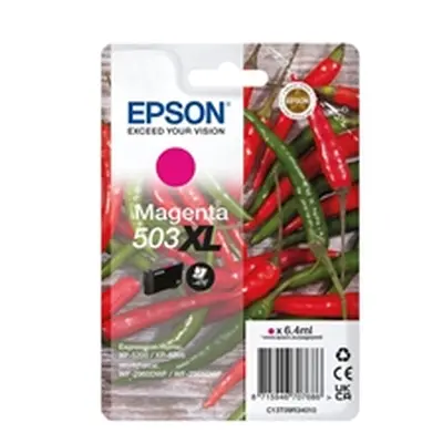 Epson 503XL Ink Cartridge High Yield Chilli Magenta C13T09R34010