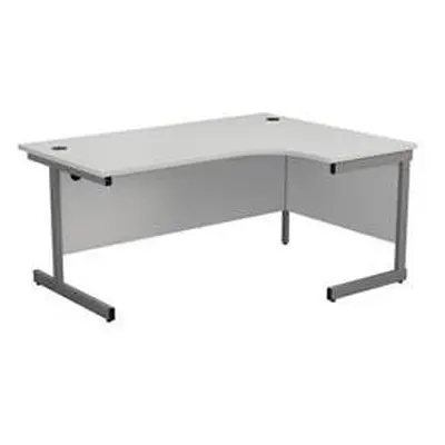 Mezzo Cantilever 1600 Crescent Cantilever Workstation-SU1612RHRADWHSV