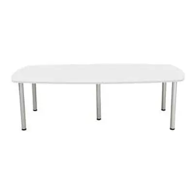 Octet Boardroom Table - White Ref OFPBD2400WH