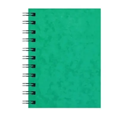 Silvine Notebook Twinwire Sidebound Hardcover [Pack 12] - SPA6