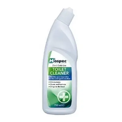 Hospec Daily Use Toilet Cleaner 750ml - PACK (8)