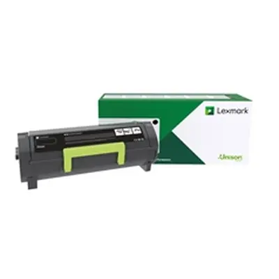 Lexmark Black Return Programme 6K Toner Standard Yield 56F2000