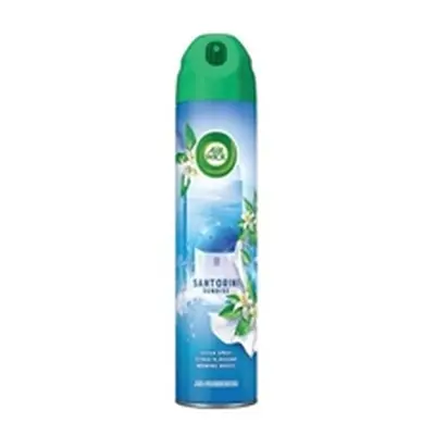 Air Wick Air Freshener Aerosol Santorini Sunrise 300ml (Pack of 6)