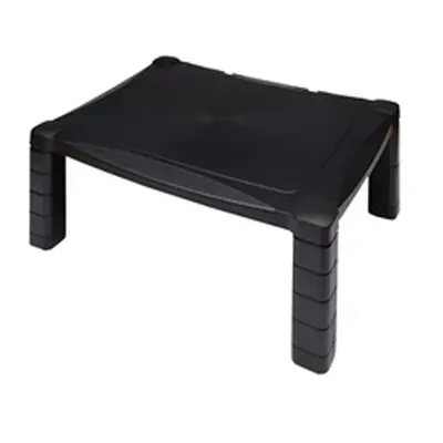 Contour Ergonomics Adjustable Monitor Stand Black