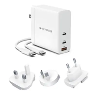 Targus Hyperjuice GaN USB-C Charger White HJG140WW