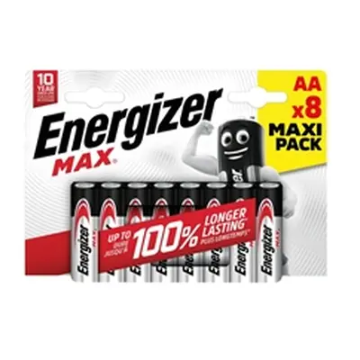 Energizer Max AA Battery (Pack of 8) E303324700