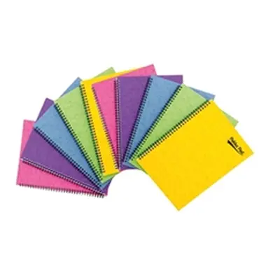 Pukka Notemakers Sidebound A4 Assorted (10 Pack) 7268-PRS