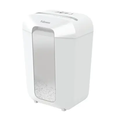 Fellowes Powershred LX70 Cross-Cut Shredder White 100017469