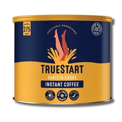 TrueStart Coffee - Barista Grade Instant Coffee 500g Tin - HBIN500TUB