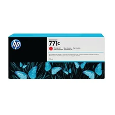 HP 771C DesignJet Ink Cartridge 5-ml Chromatic Red B6Y08A