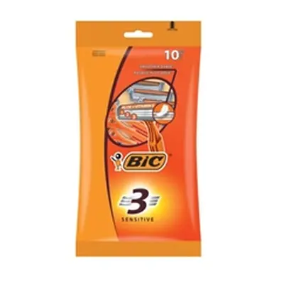 Bic 3 Disposable Razor (Pack of 10) 510399