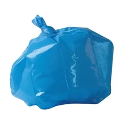 2Work Medium Duty Refuse Sack Blue (Pack of 200) CS004