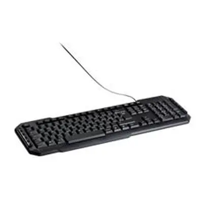 Q-Connect Keyboard Black Ref KF00779