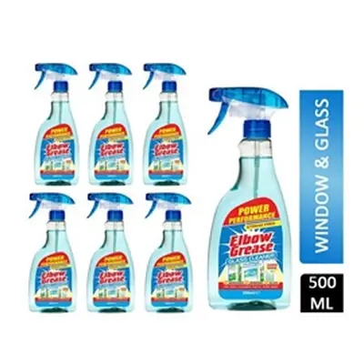 Elbow Grease Glass Cleaner 500ml - PACK (8)