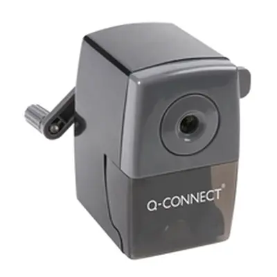 Q-Connect Desktop Pencil Sharpener Black Ref KF02291