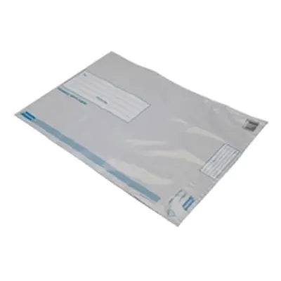 GoSecure Envelope Lightweight Polythene 460x430mm Opaque (100 Pack)