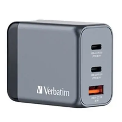 Verbatim GNC-65 GaN 65W 3 Port Charger 32201