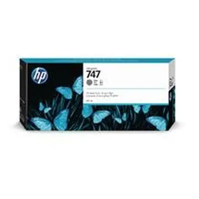 HP 747 300ml Grey Ink Cartridge