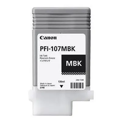 Canon PFI-107MBK (Matte Black) Ink Cartridge (130ml)