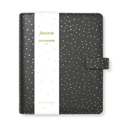 Filofax Confetti Organiser A5 Charcoal 028743