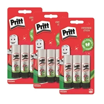 Pritt Stick Glue Stick 22g (Pack of 9) 3For2