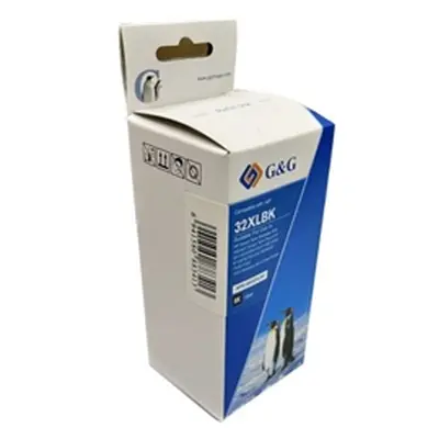 G+G Compatible HP 1VV24AE 32XL Black Ink Bottle