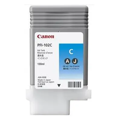 Canon PFI-102C Ink Tank Cyan - 0896B001AA