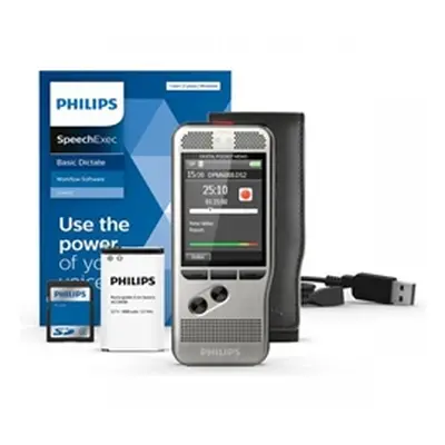 Philips DPM6000 Pocket Memo with SpeechExec Dictate 11