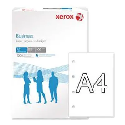 Xerox Business A4 White 80gsm 4 Hole Punched Paper (500 Pack) XX91823