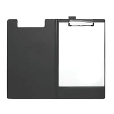 Seco Clipboard Foldover A4 Plus Black 570-PVC-BK