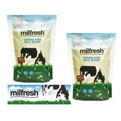 Milfresh Silver Skimmed Granulated Milk 500g - PACK (10)