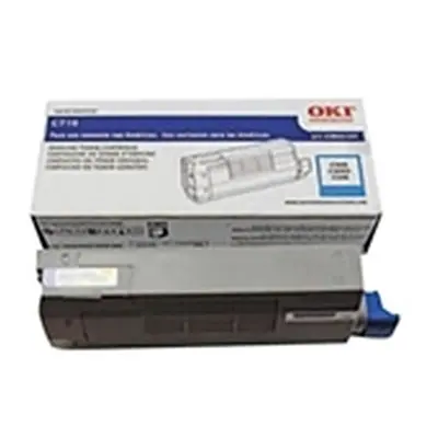 OKI 44318607 cyan toner