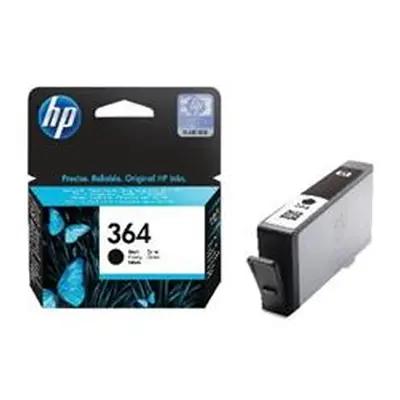 HP 364 Black Original Ink Cartridge (CB316EE)