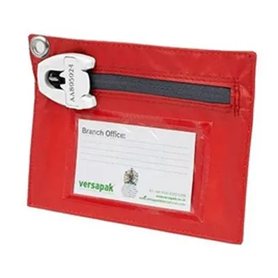 Versapak Small Key Pouch 190x140mm RED (KF1)