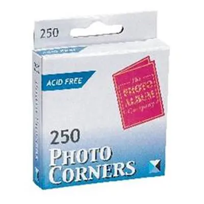 TPAC Photo Corners White (250 Pack)