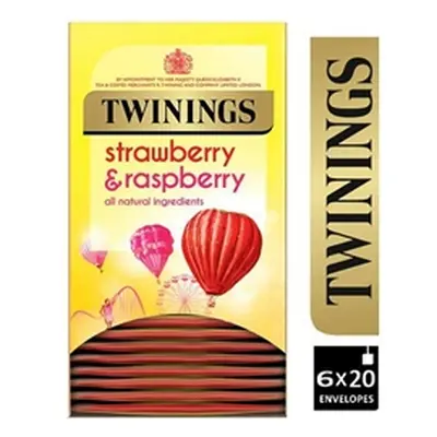 Twinings Strawberry & Raspberry Envelope