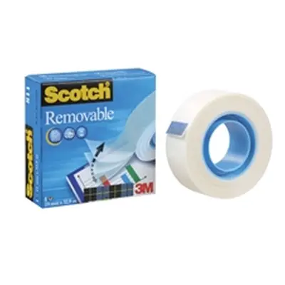 Scotch Removable Magic Tape 811 19mmx33m 8111933