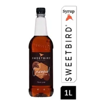 Sweetbird Caramel Coffee Syrup 1litre (Plastic)