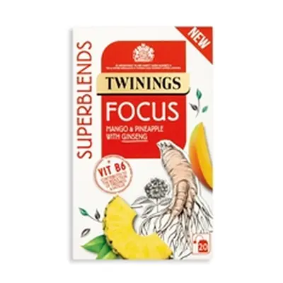 Twinings SuperBlends Focus HT (20 Pack) F15170