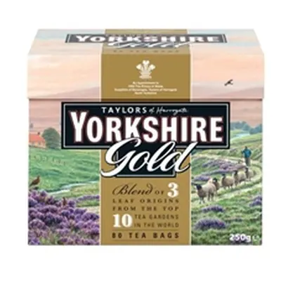 Yorkshire Tea Gold Tea Bags (Pack of 80) 1053